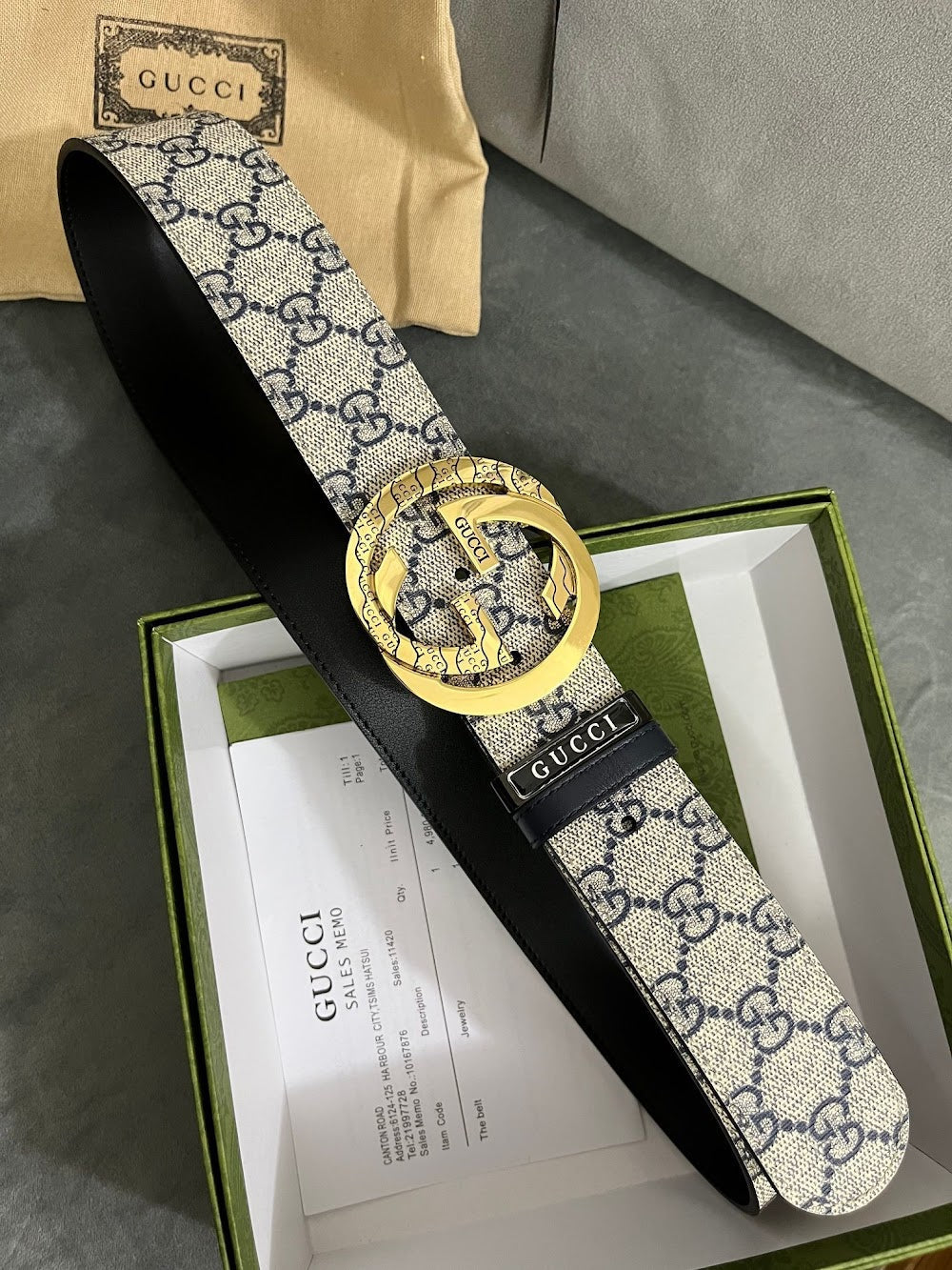 Dragons Bags Guccin Luxury Belt --108361