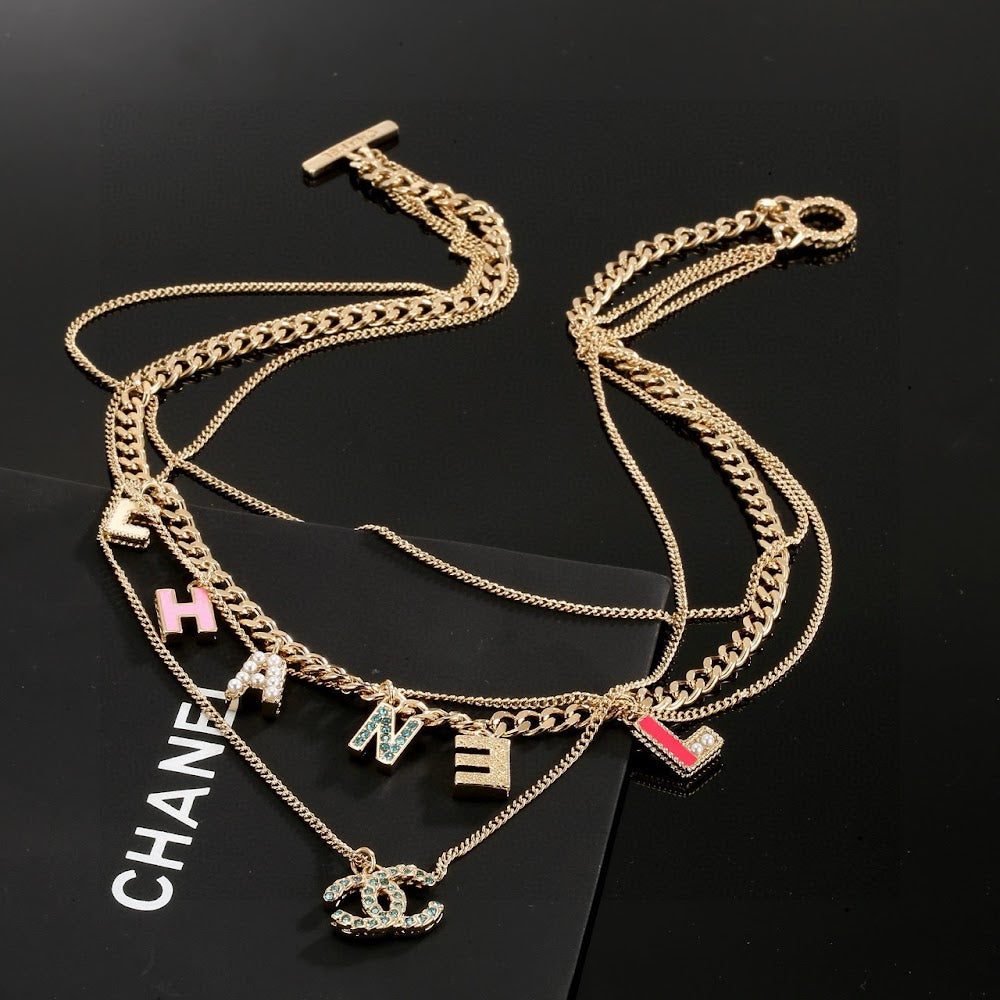 Dragons Bags Luxury Necklace --55643
