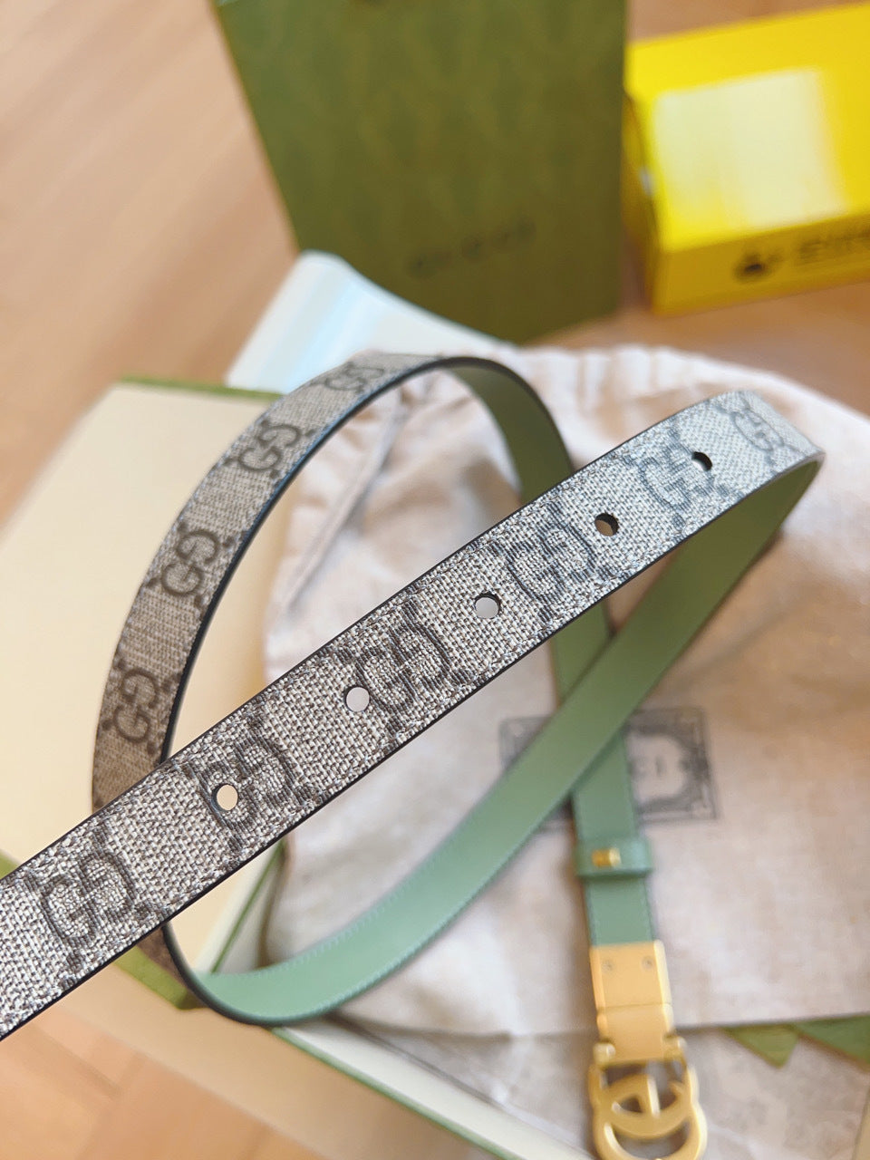 Dragons Bags Guccin Luxury Belt --108155