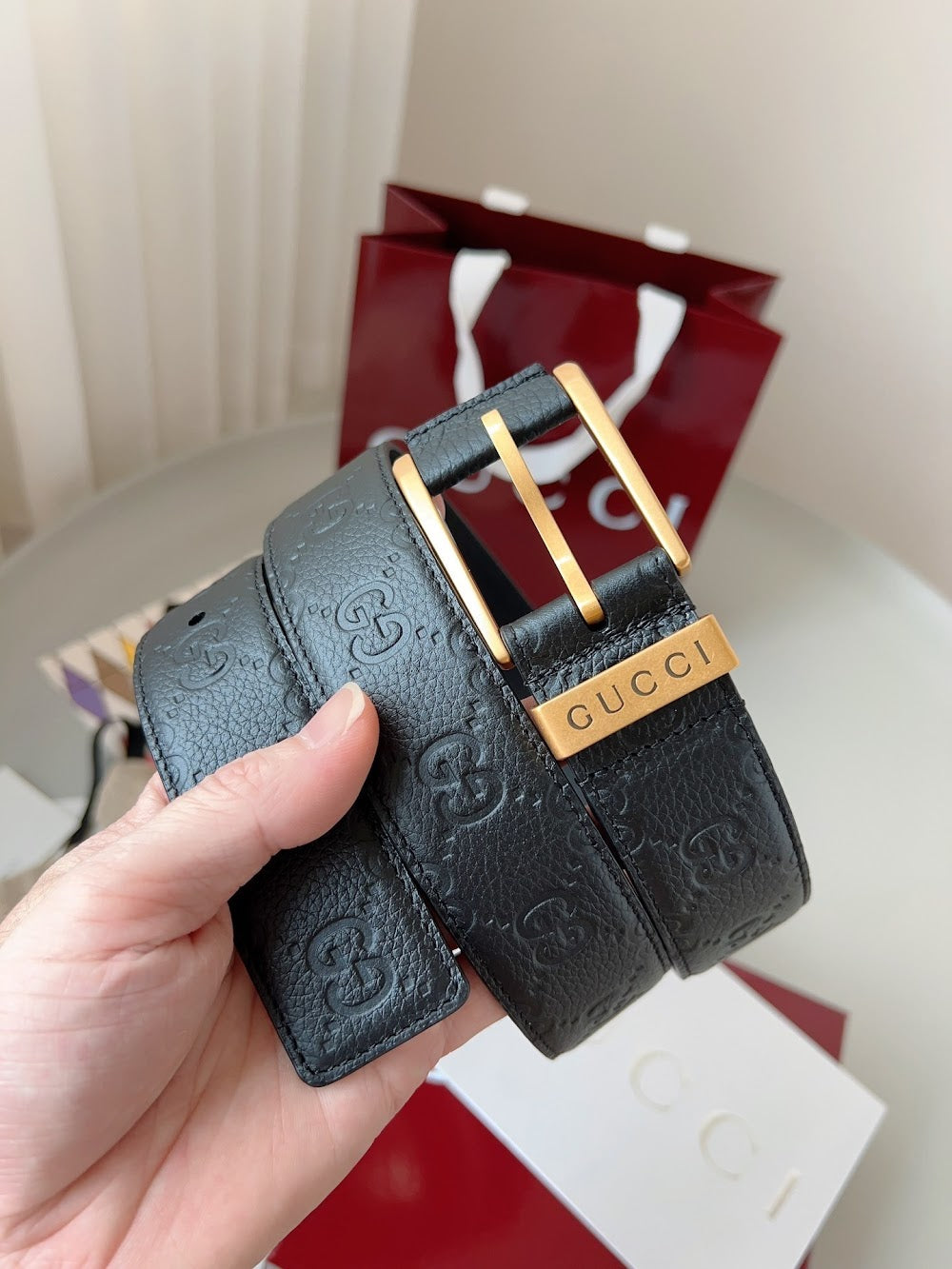 Dragons Bags Guccin Luxury Belt --108304