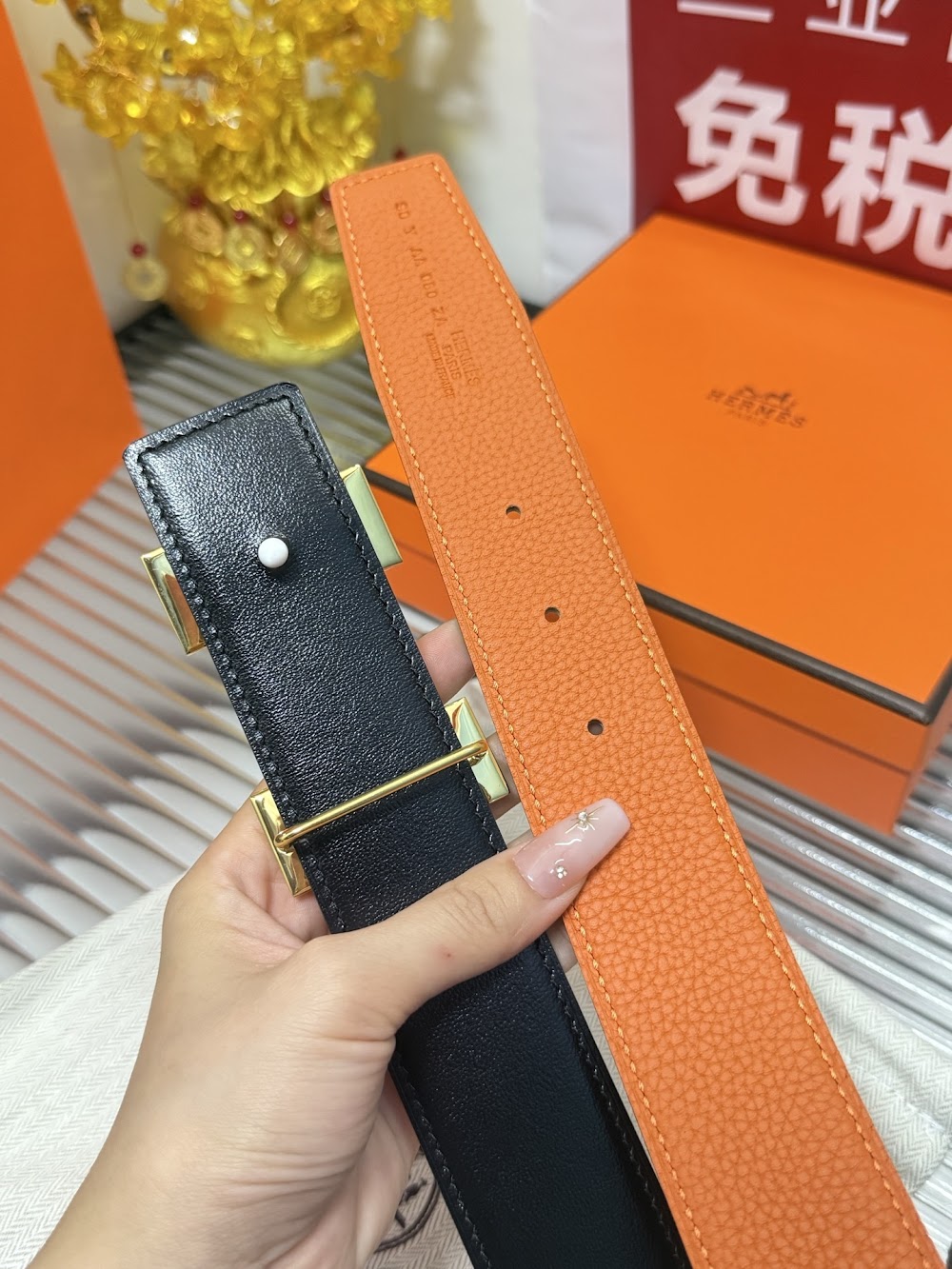 Dragons Bags Hermesn Luxury Belt --105859