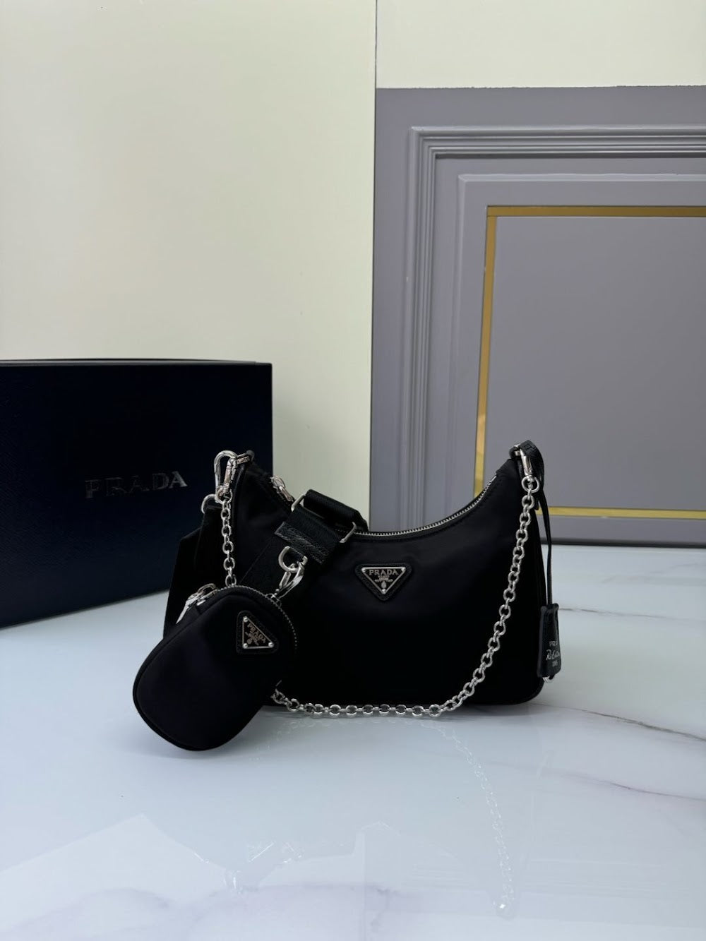 Dragons Bags Pradn Luxury Bag --102666