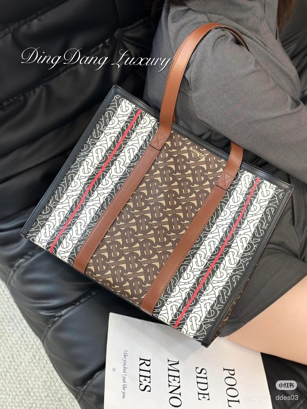 Dragons Bags Burberryn Luxury Bag --92425
