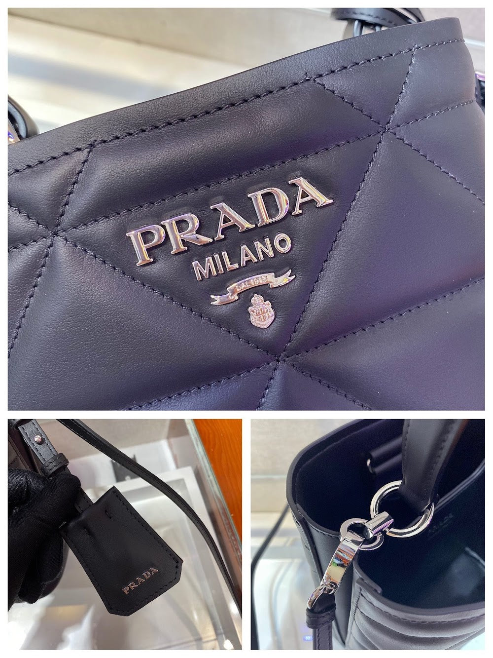 Dragons Bags Prada Luxury Bag --54072
