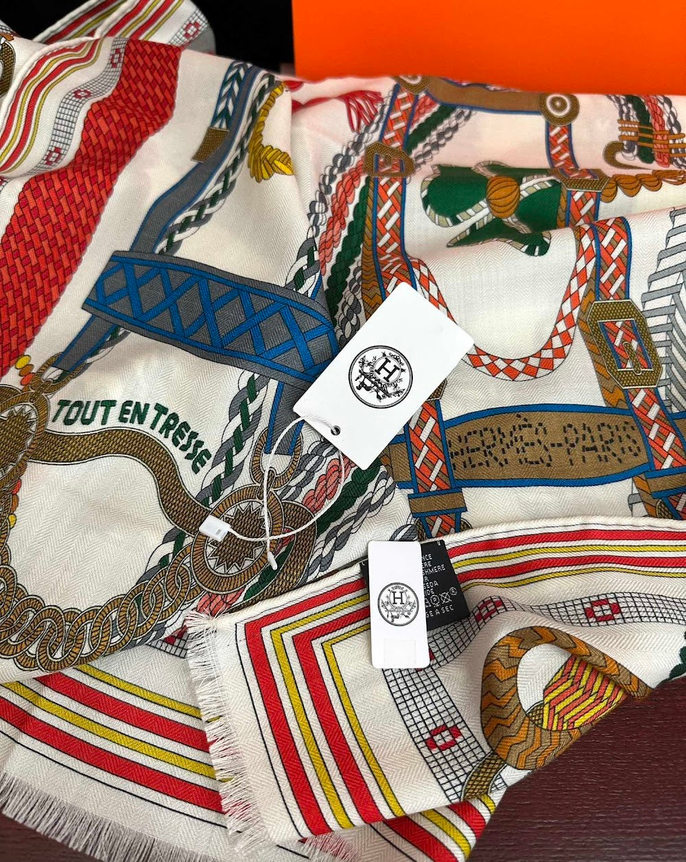 Dragons Bags Premium Designer Scarf --99345