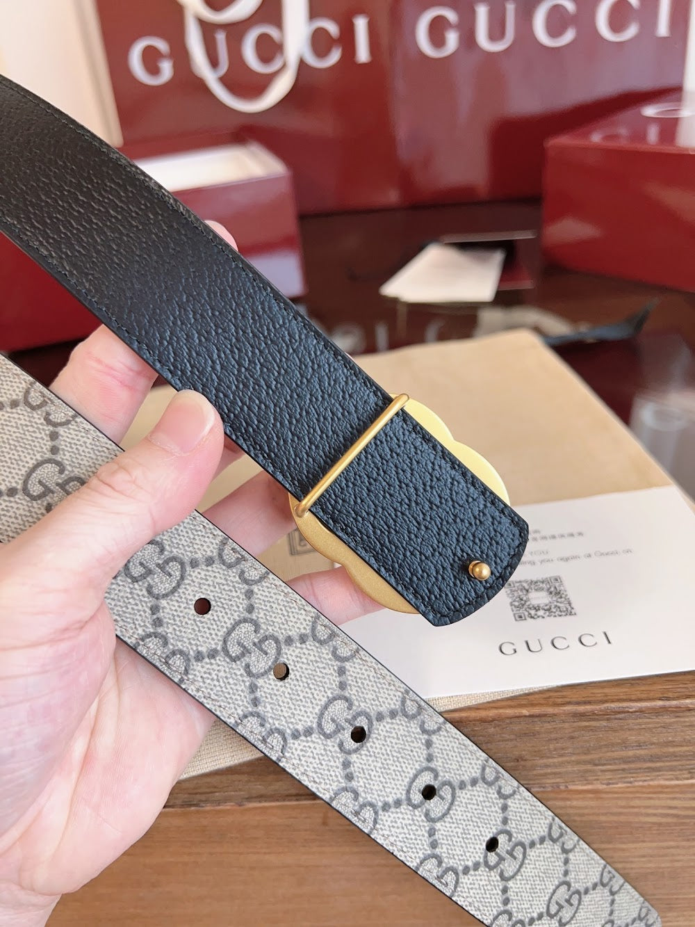 Dragons Bags Guccin Luxury Belt --108279