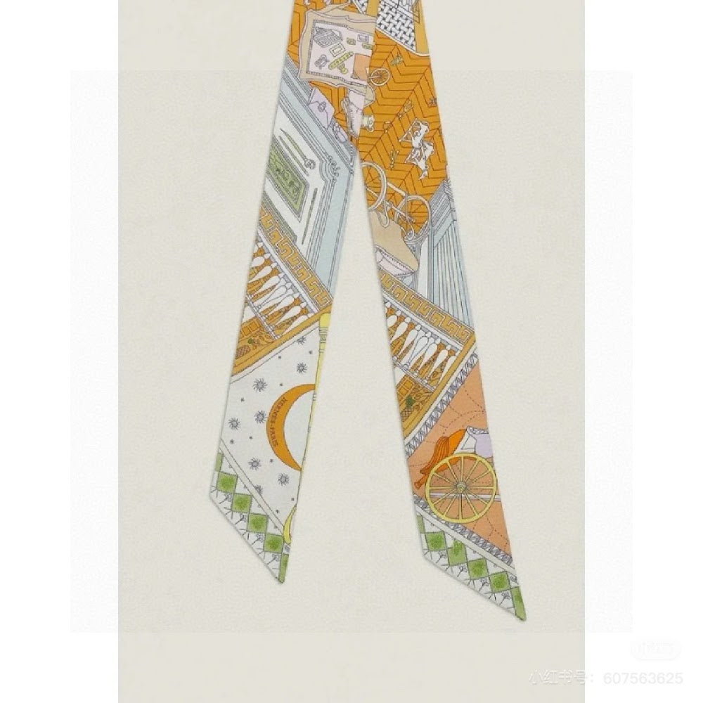 Dragons Bags Premium Designer Scarf --99204