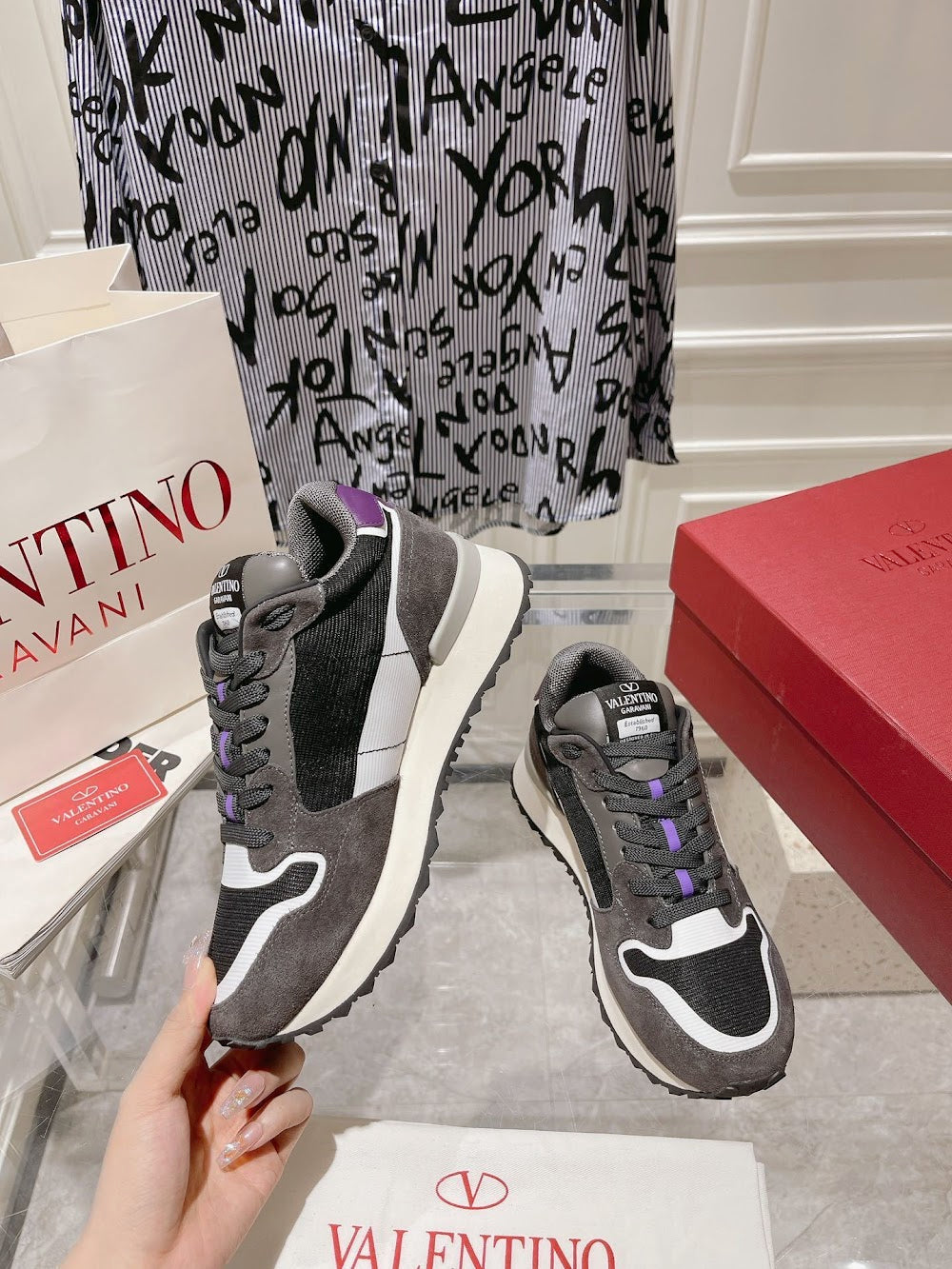 Dragons Bags Valentino Luxury Shoes --52616