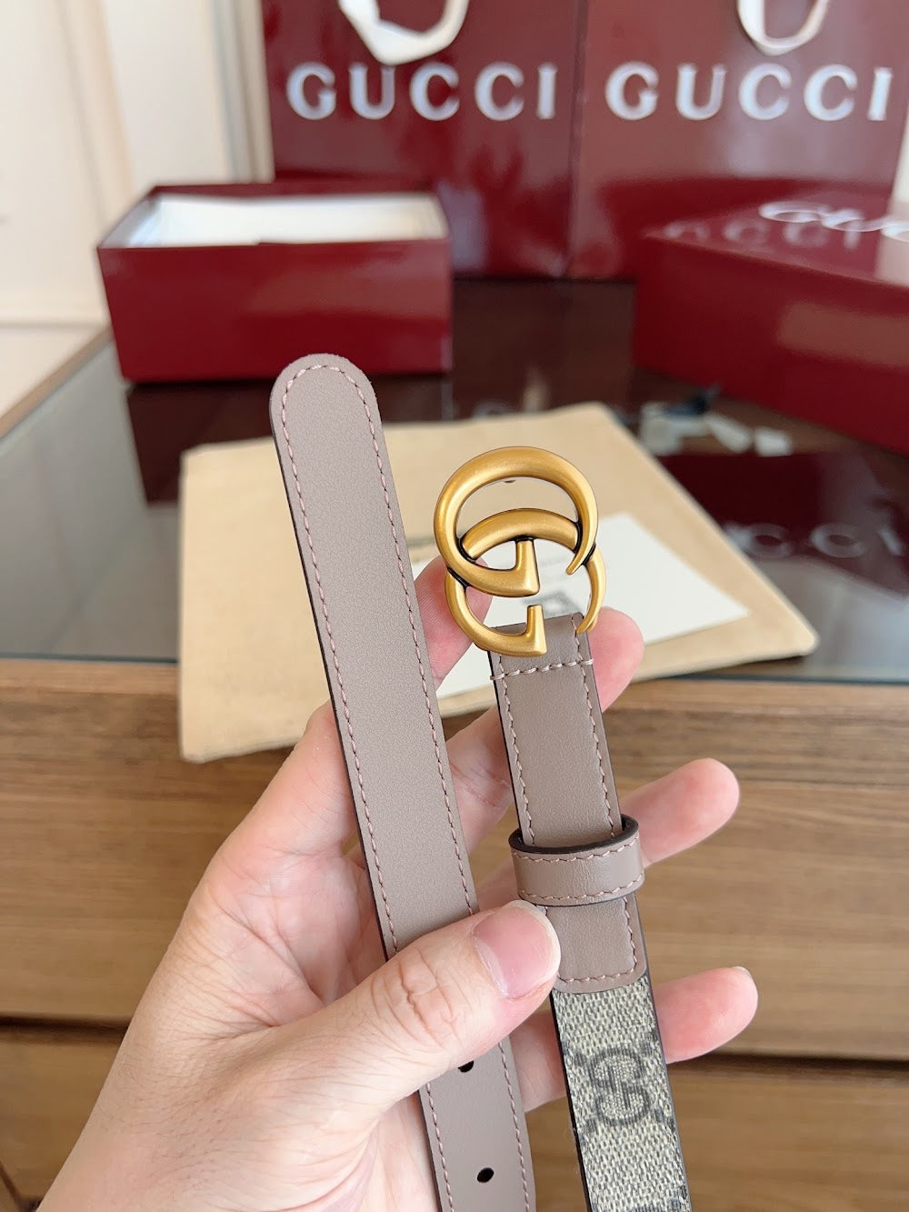 Dragons Bags Guccin Luxury Belt --108452