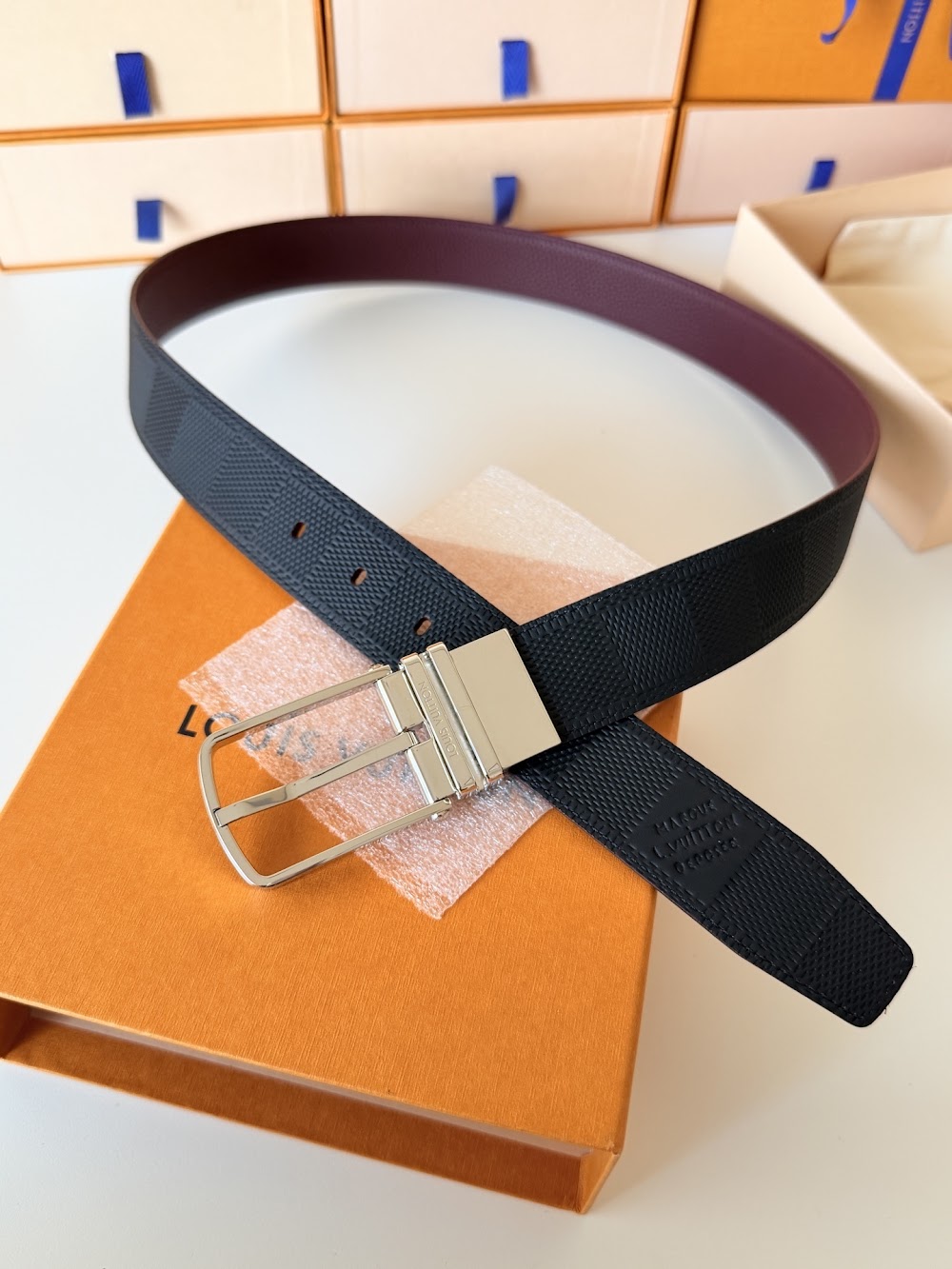 Dragons Bags ln Luxury Belt --110305