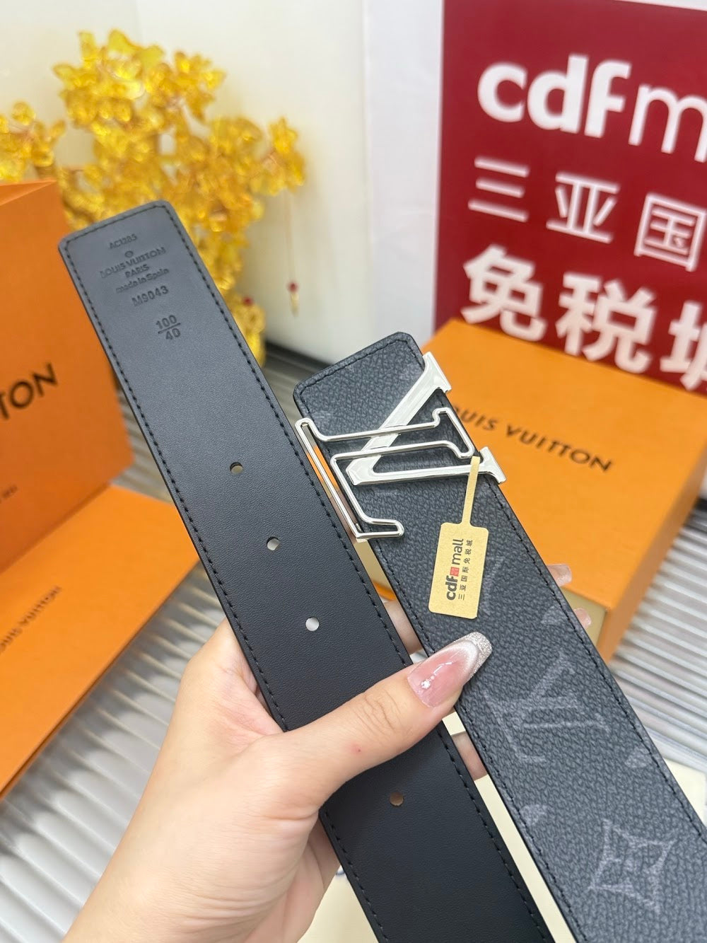 Dragons Bags ln Luxury Belt --109831
