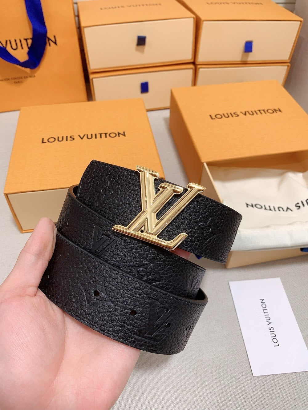 Dragons Bags ln Luxury Belt --100324