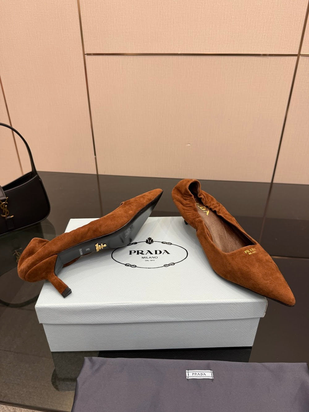 Dragons Bags Prada Luxury Heels --52850