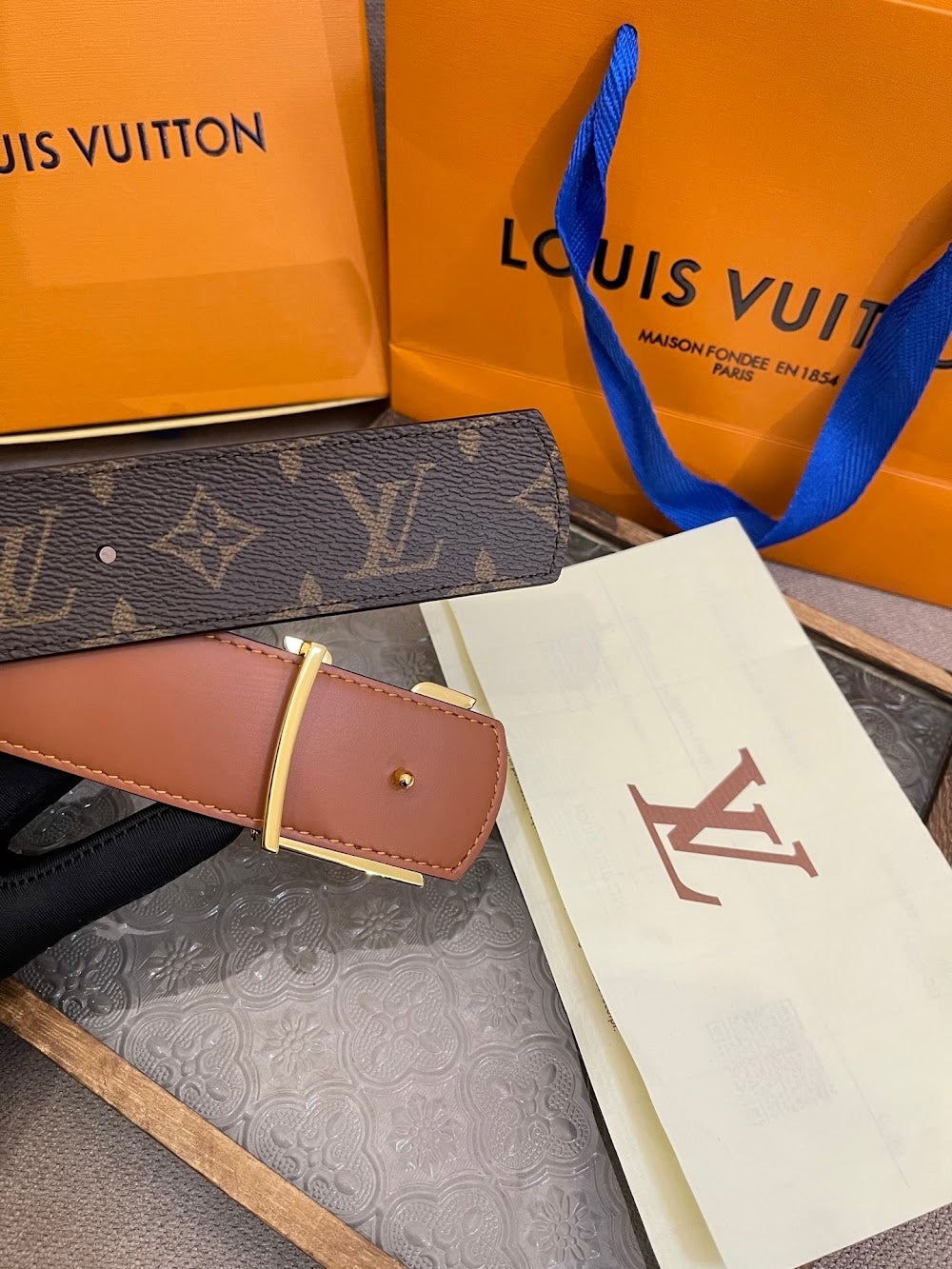 Dragons Bags ln Luxury Belt --100419