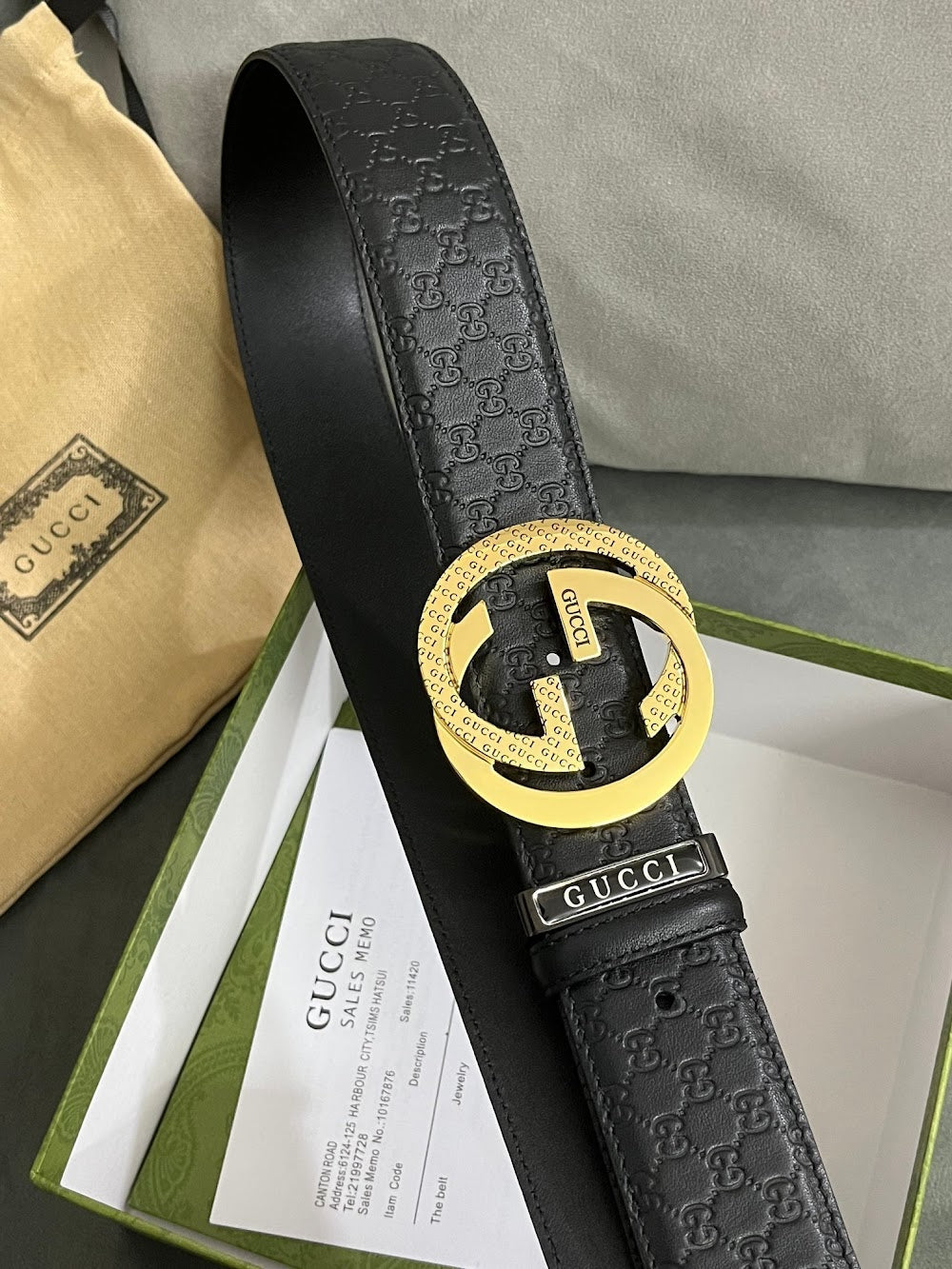 Dragons Bags Guccin Luxury Belt --108358