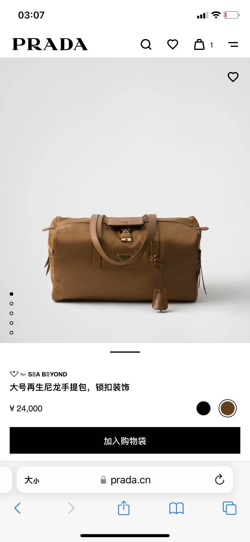 Dragons Bags Pradn Luxury Bag --101916