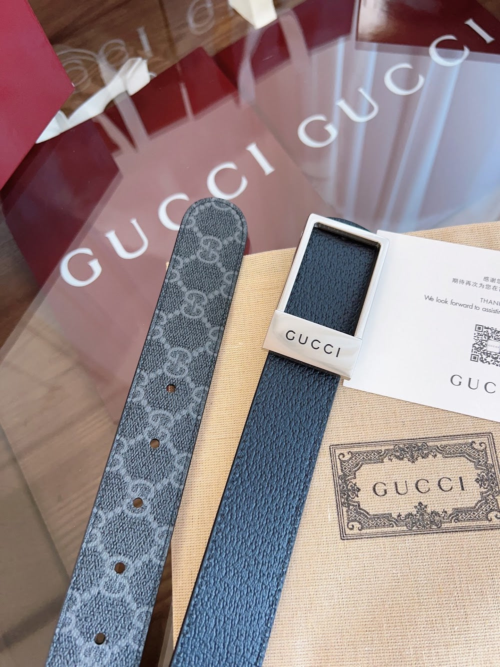 Dragons Bags Guccin Luxury Belt --105421