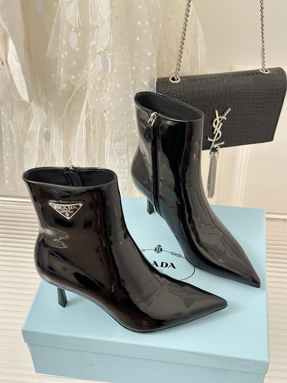 Dragons Bags Prada Luxury Heels --53172