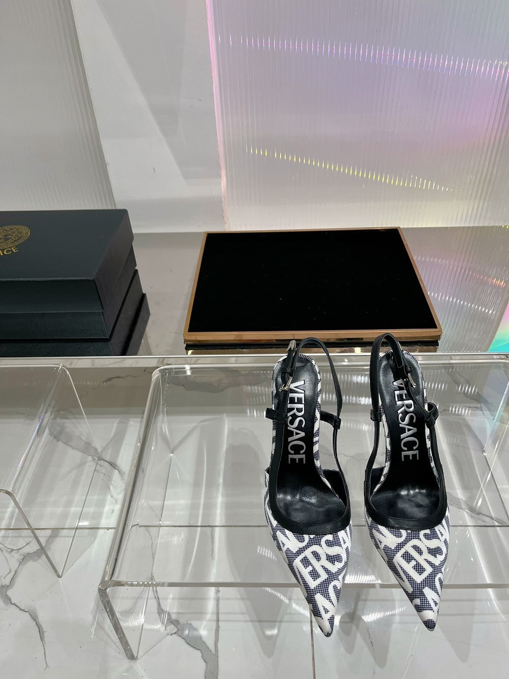 Dragons Bags Versace Luxury Heels --51110