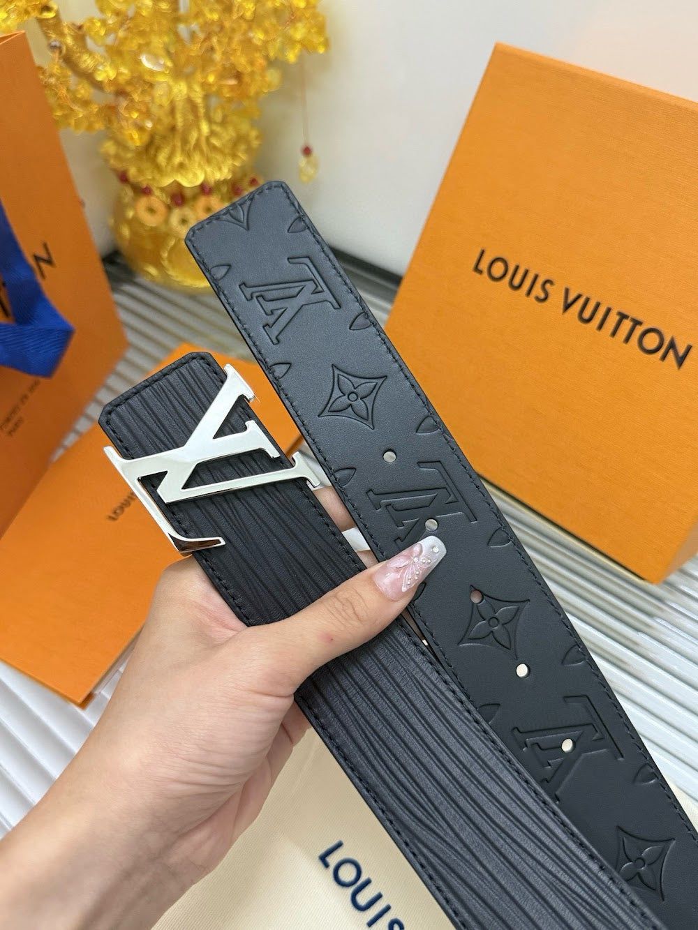 Dragons Bags ln Luxury Belt --107084