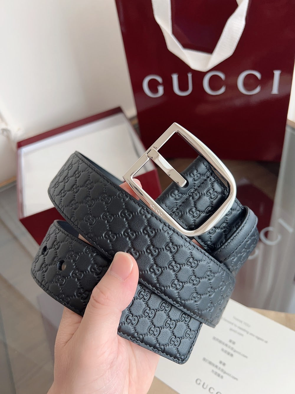 Dragons Bags Guccin Luxury Belt --105195