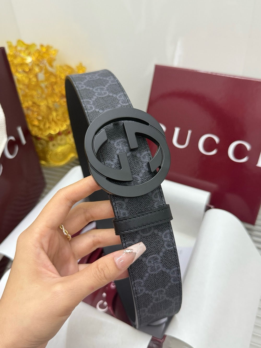 Dragons Bags Guccin Luxury Belt --105340