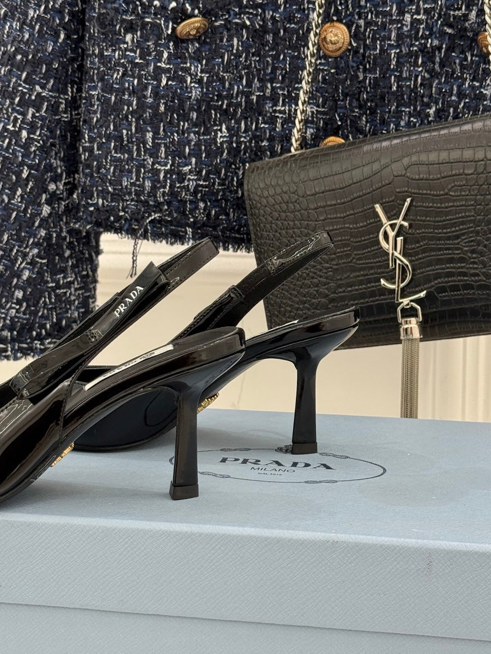 Dragons Bags Prada Luxury Heels --53537