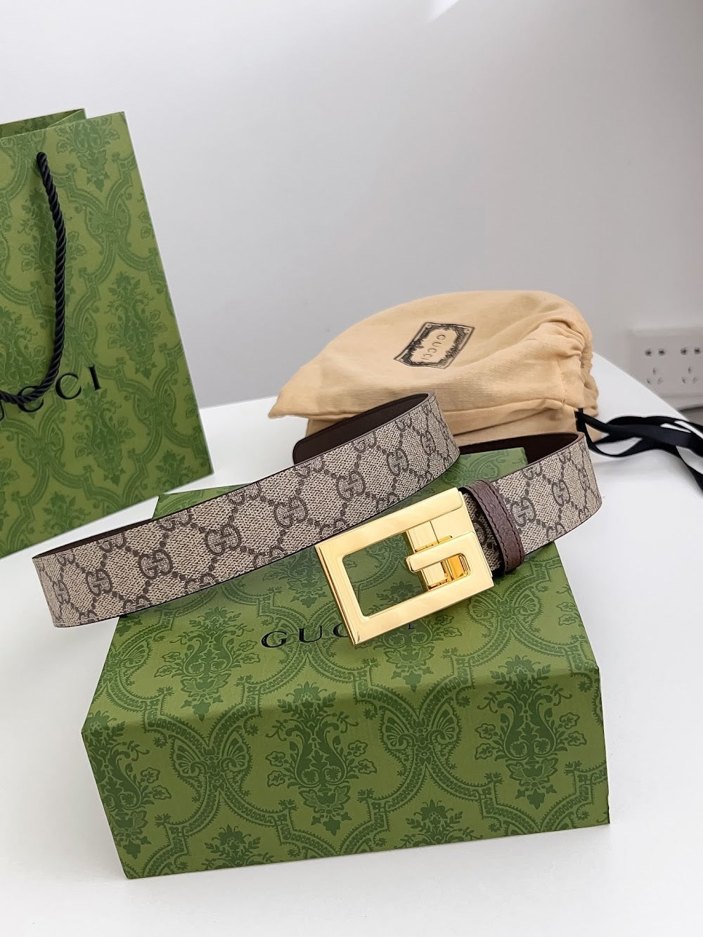 Dragons Bags Guccin Luxury Belt --108477