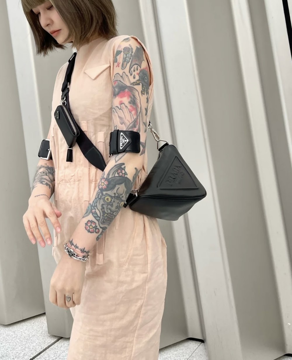 Dragons Bags Pradn Luxury Bag --102651