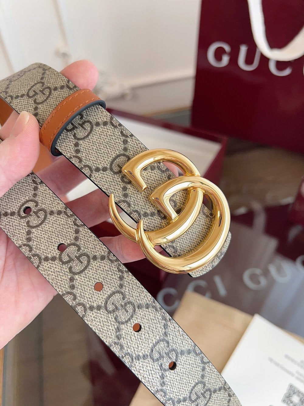 Dragons Bags Guccin Luxury Belt --105745
