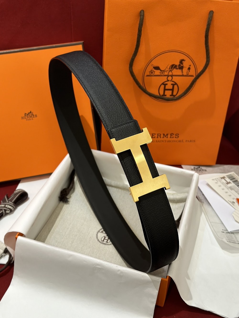 Dragons Bags Hermesn Luxury Belt --109097