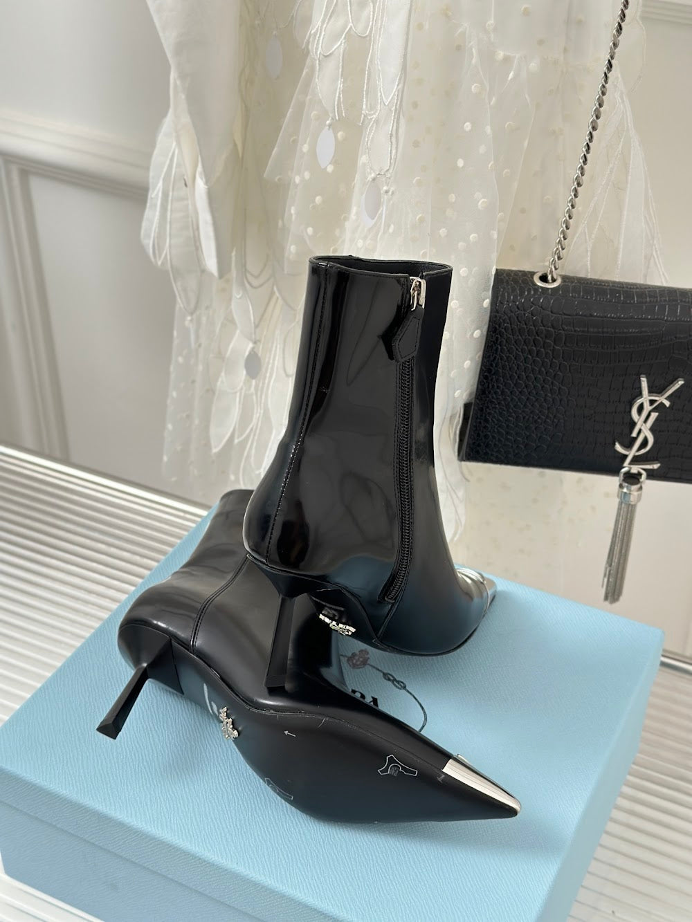 Dragons Bags Prada Luxury Heels --53090