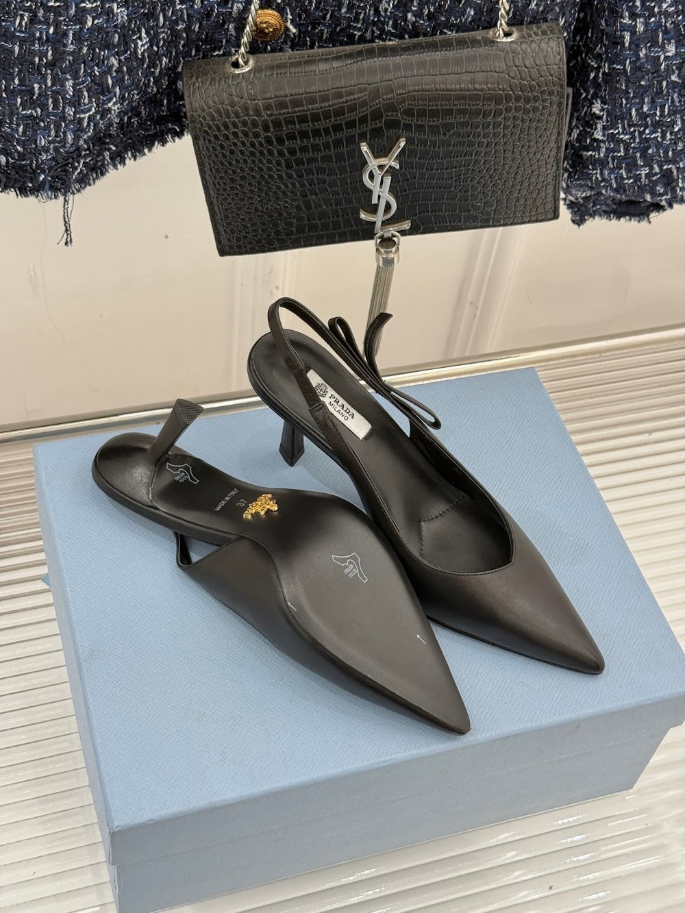Dragons Bags Prada Luxury Heels --53539