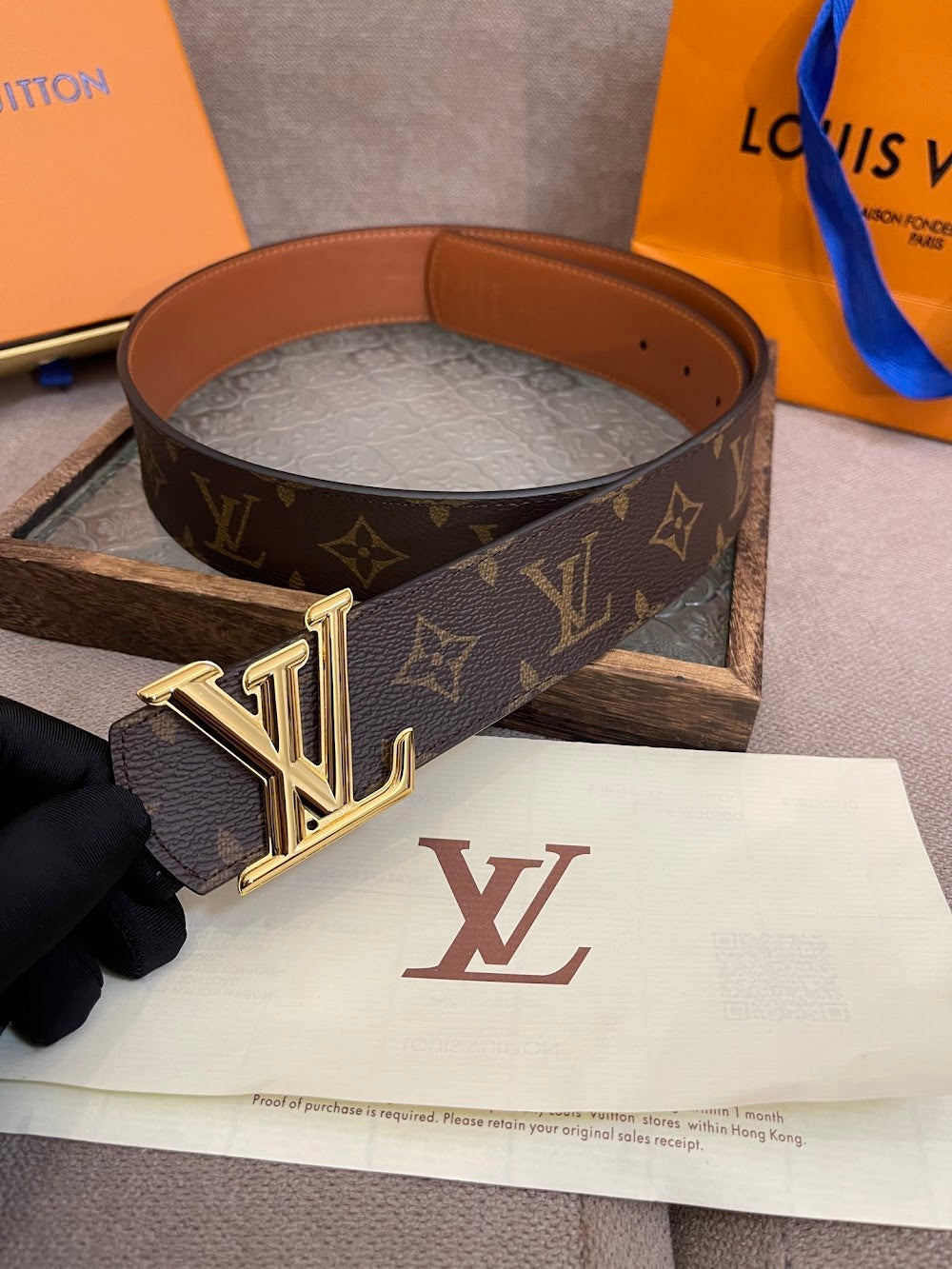 Dragons Bags ln Luxury Belt --106664