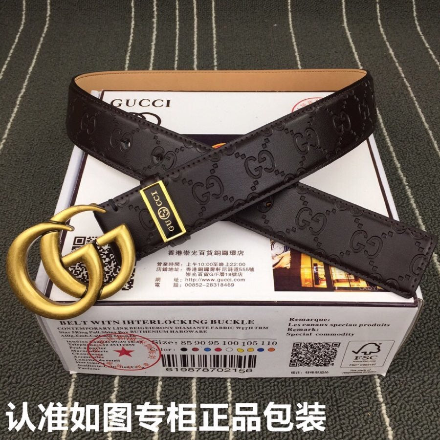 Dragons Bags Guccin Luxury Belt --105560