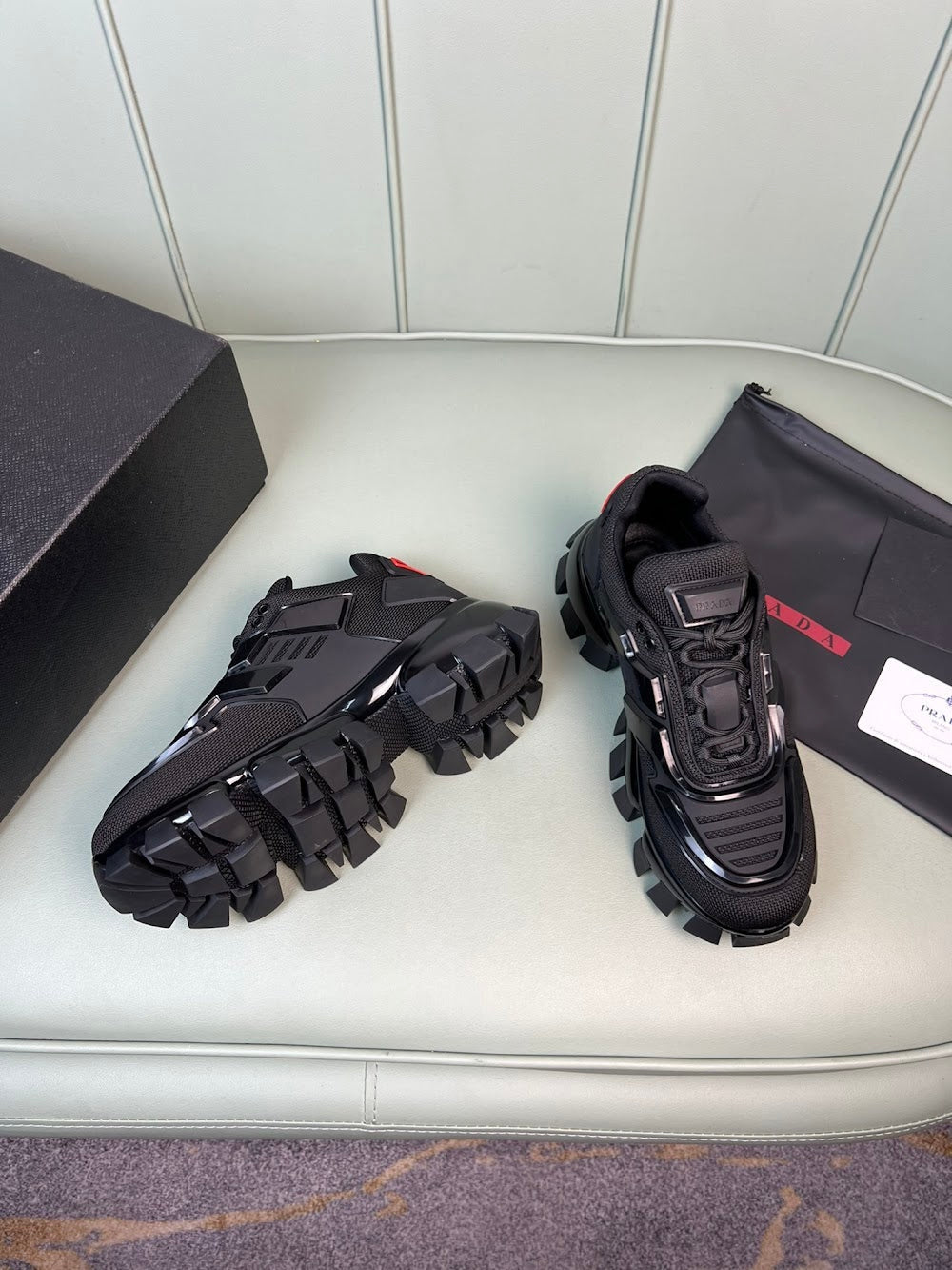 Dragons Bags Prada Luxury Heels --52806