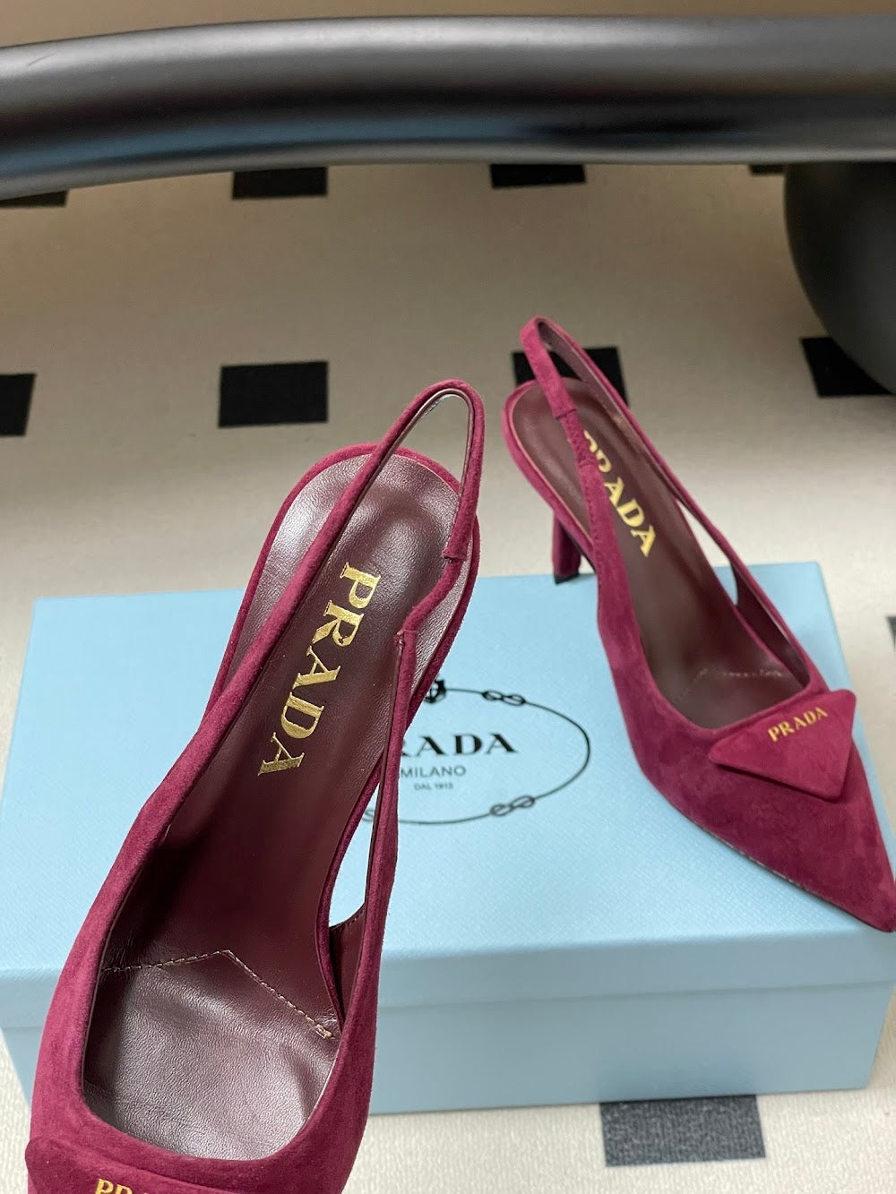 Dragons Bags Prada Luxury Heels --53087