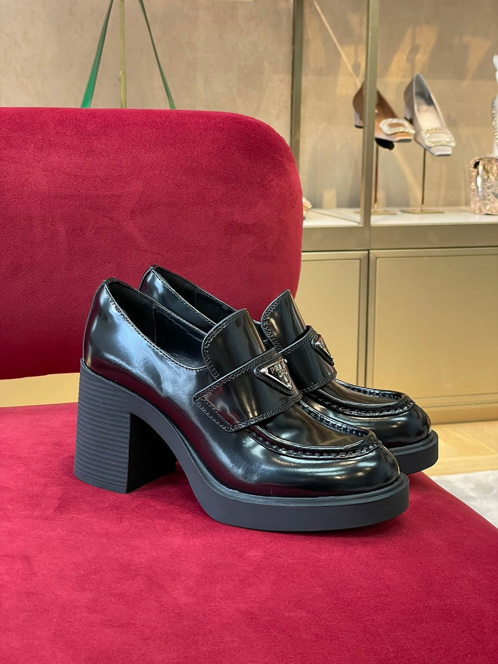 Dragons Bags Prada Luxury Heels --53242