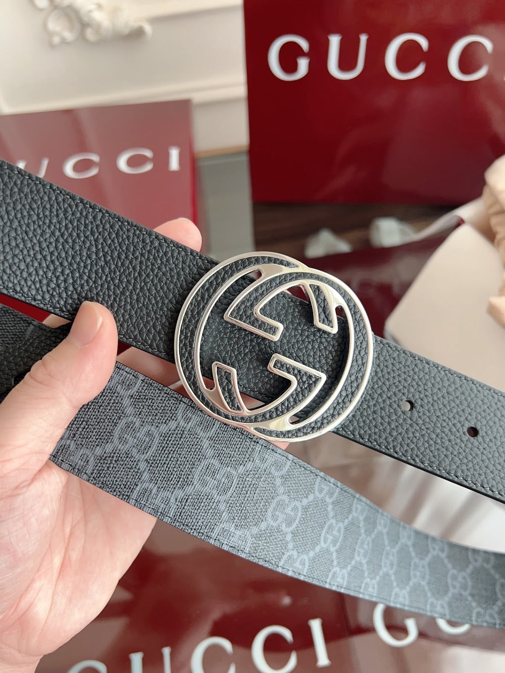 Dragons Bags Guccin Luxury Belt --108489