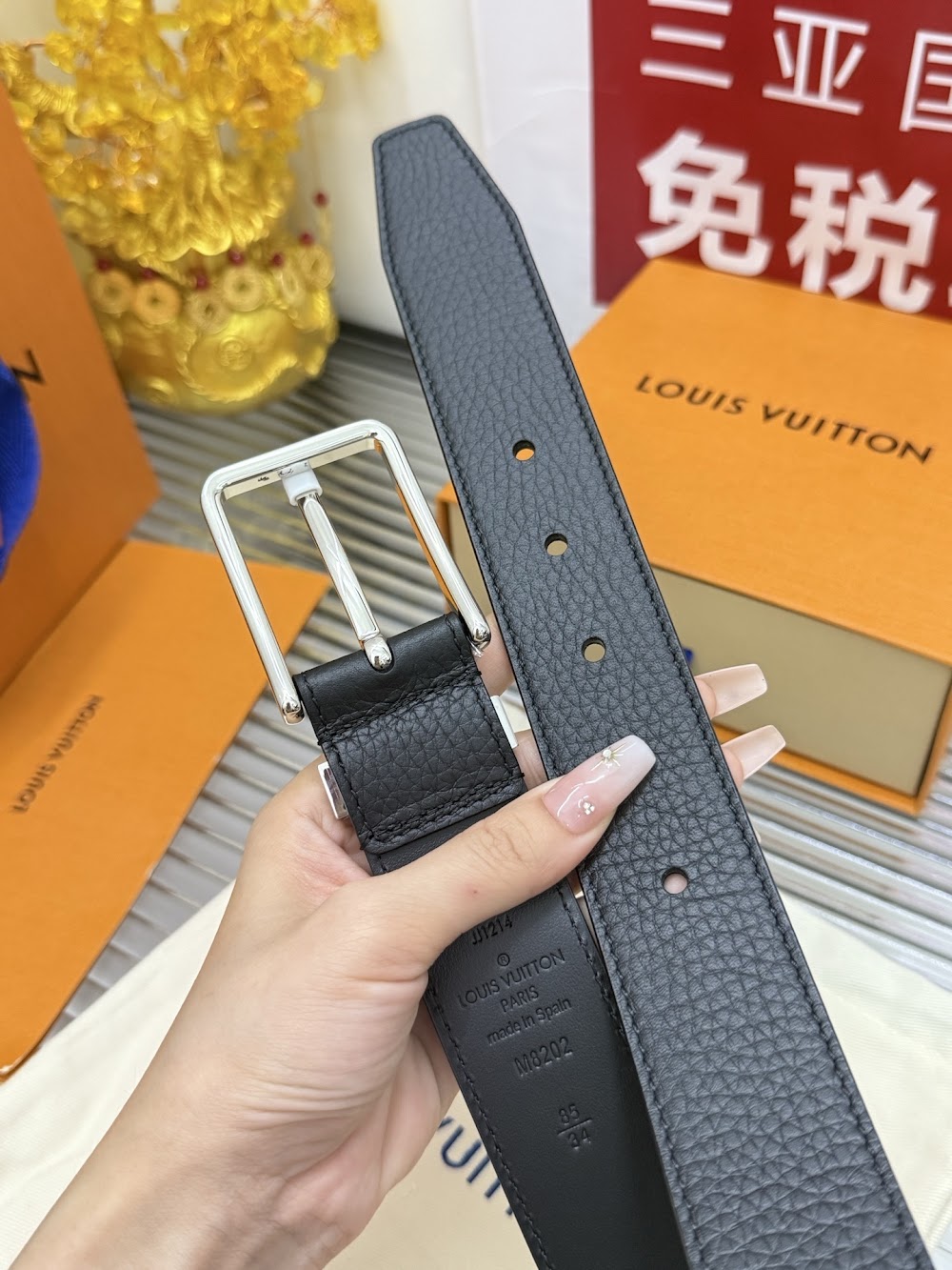 Dragons Bags ln Luxury Belt --101002
