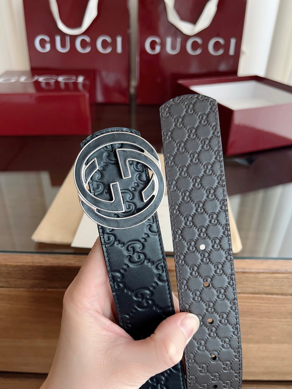 Dragons Bags Guccin Luxury Belt --108035