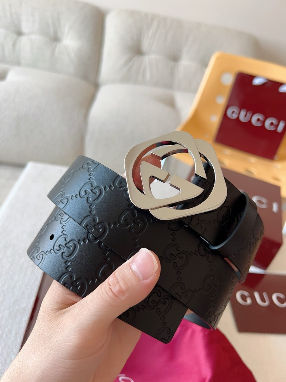 Dragons Bags Guccin Luxury Belt --108165