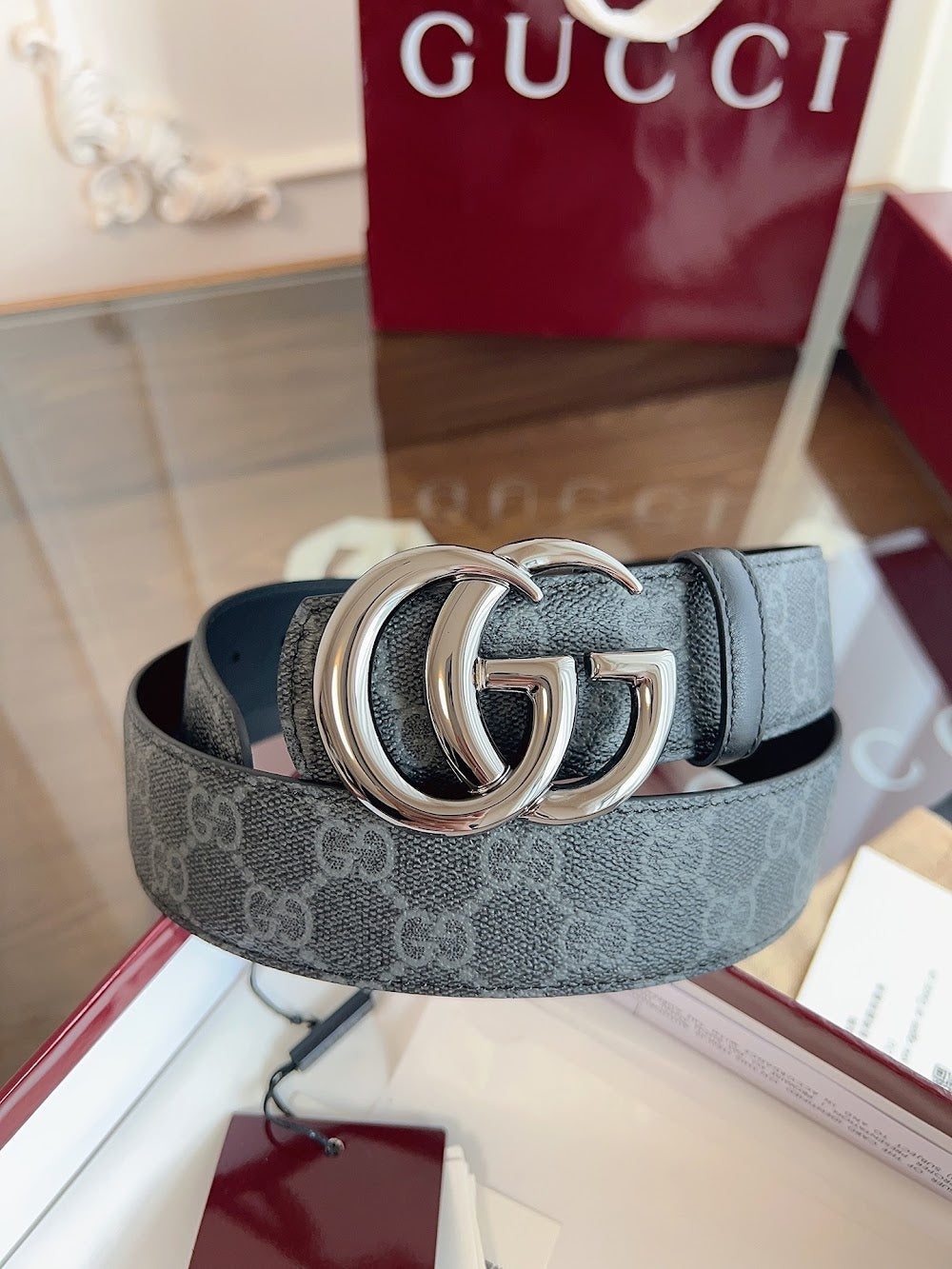 Dragons Bags Guccin Luxury Belt --105628