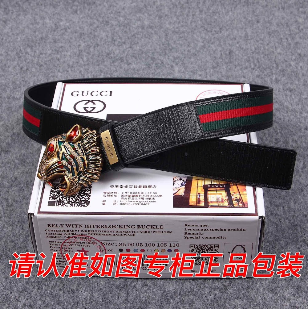 Dragons Bags Guccin Luxury Belt --105230