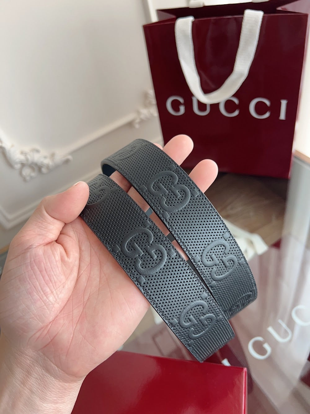 Dragons Bags Guccin Luxury Belt --108043
