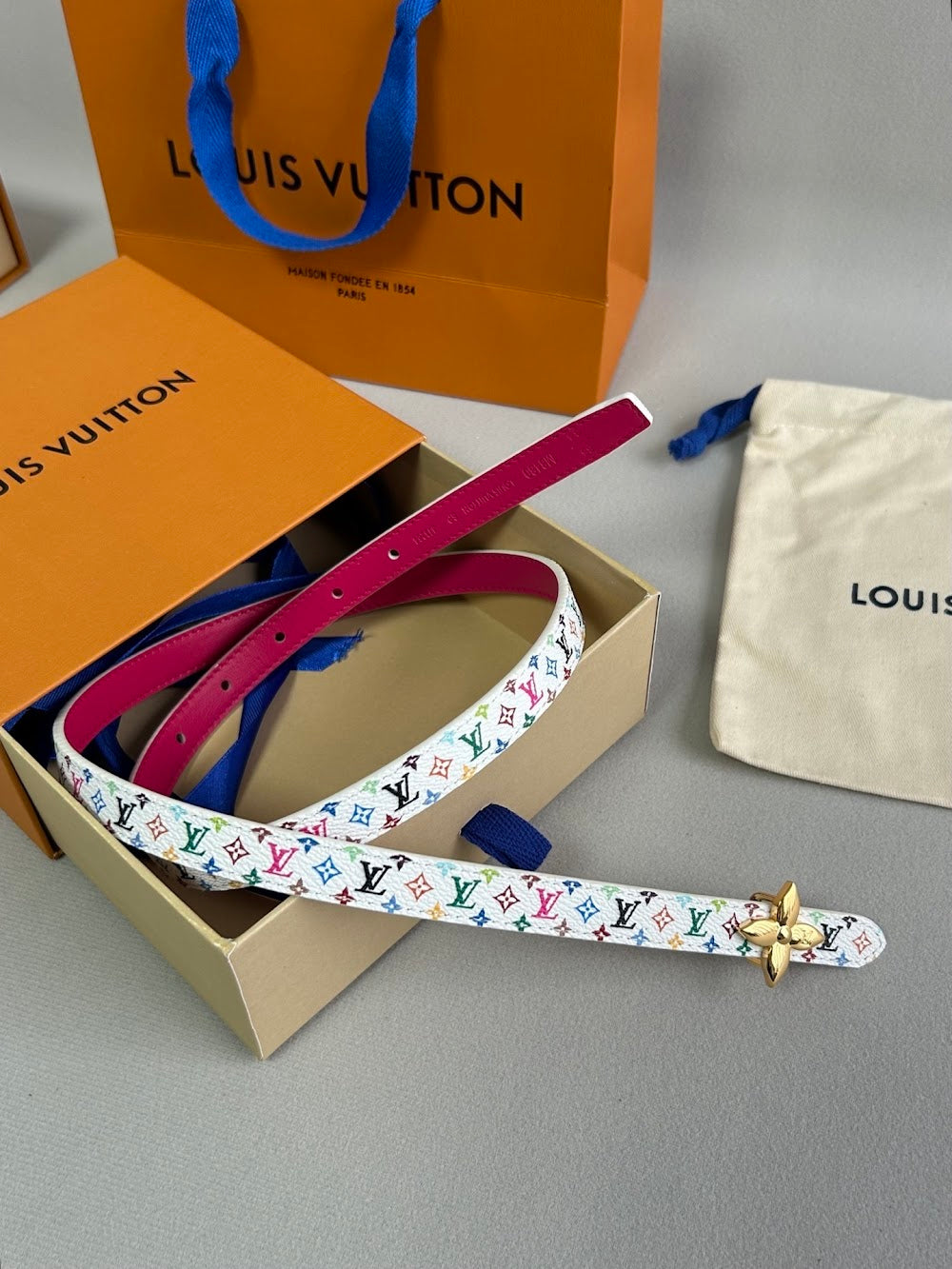 Dragons Bags ln Luxury Belt --100998
