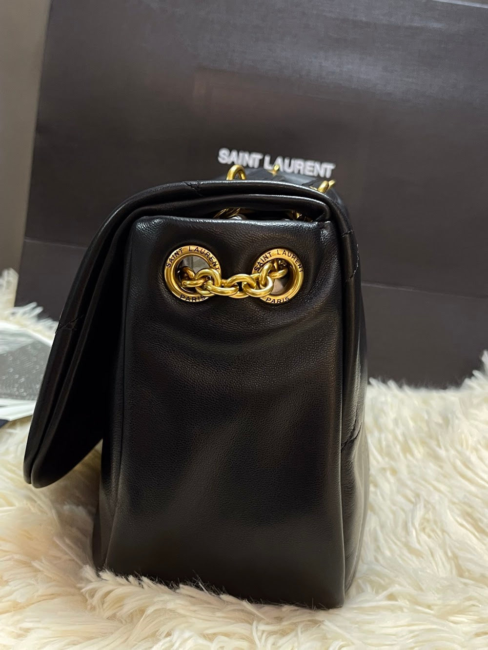 Dragons Bags YSLn Luxury Bag --120205