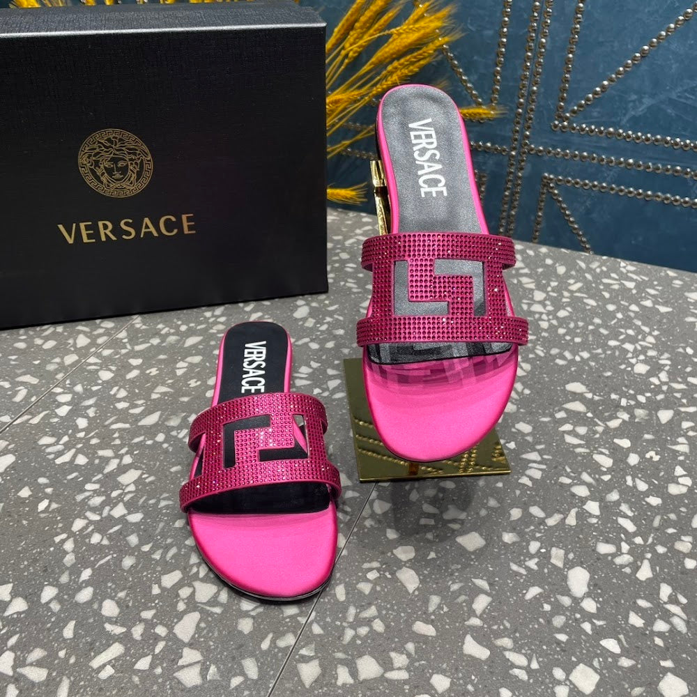 Dragons Bags Versace Luxury Heels --50946
