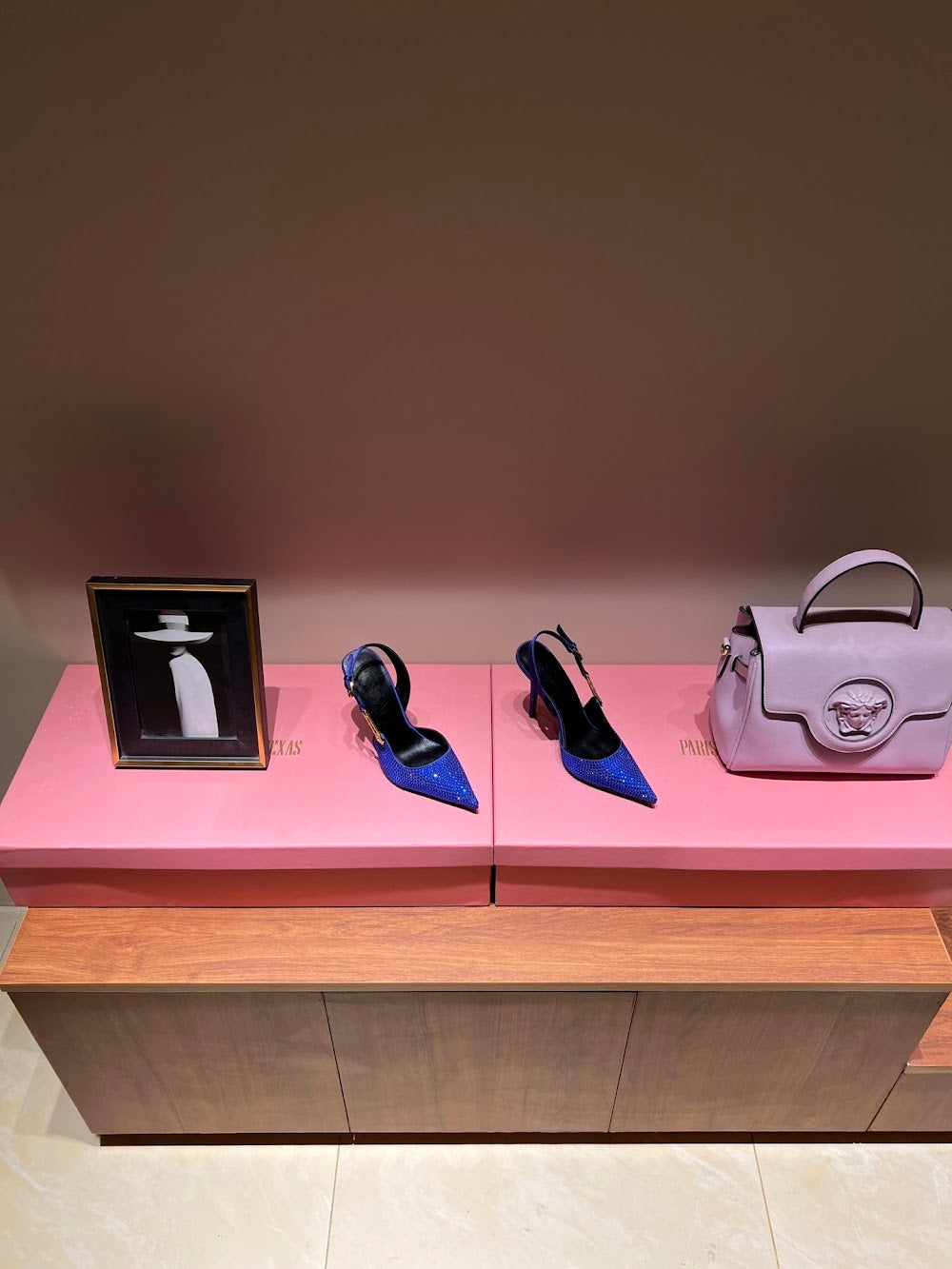 Dragons Bags Versace Luxury Heels --50999