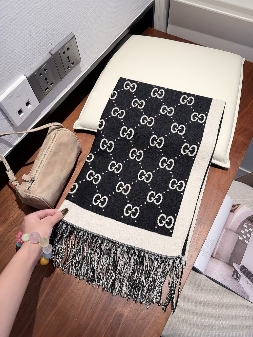 Dragons Bags Premium Designer Scarf --99384